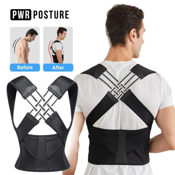Posture Pro Corrector Black  NWT IN PACKAGE main image 8